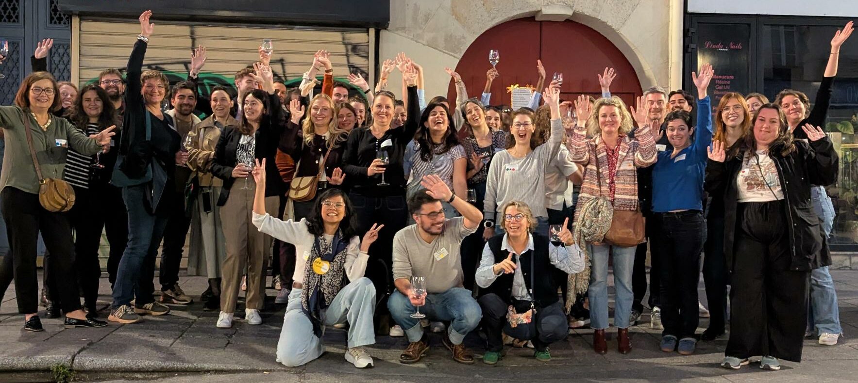 AFFterwork en région Ile-de-France et avec le programme de Mentorat SoFundraisers